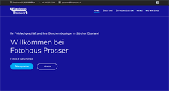 Desktop Screenshot of fotoprosser.ch